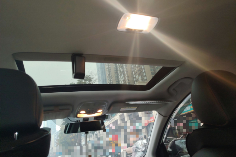 哈弗H6 2017款 蓝标 运动版 1.5T 手动两驱精英型局部细节22