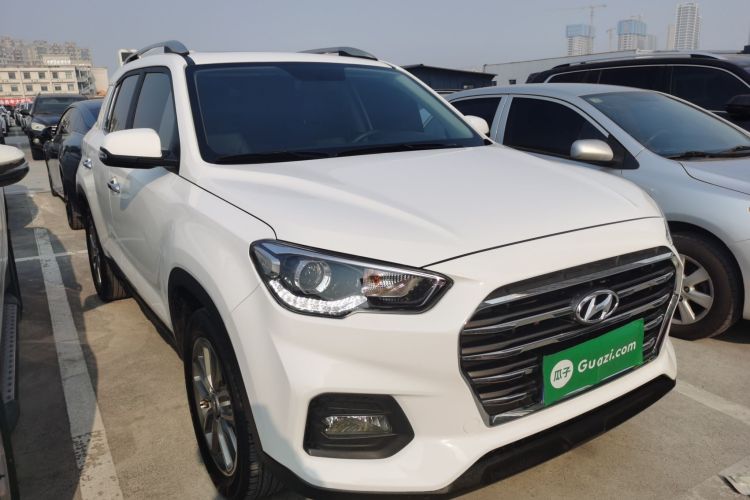 北京现代ix35 2019款 2.0L 自动两驱智勇·畅享版 国VI车身外观3