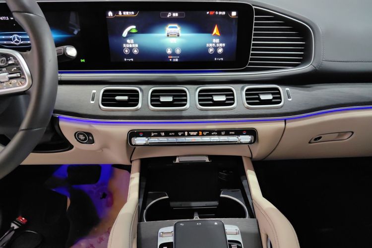 奔驰GLE 2020款 GLE 450 4MATIC 时尚型中控内饰16