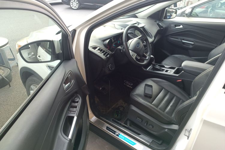 福特 翼虎 2017款 EcoBoost 245 四驱豪翼型中控内饰7003