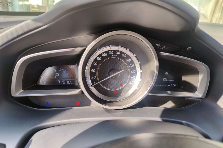 马自达CX-4 2016款 2.0L 自动两驱蓝天品位版中控内饰14