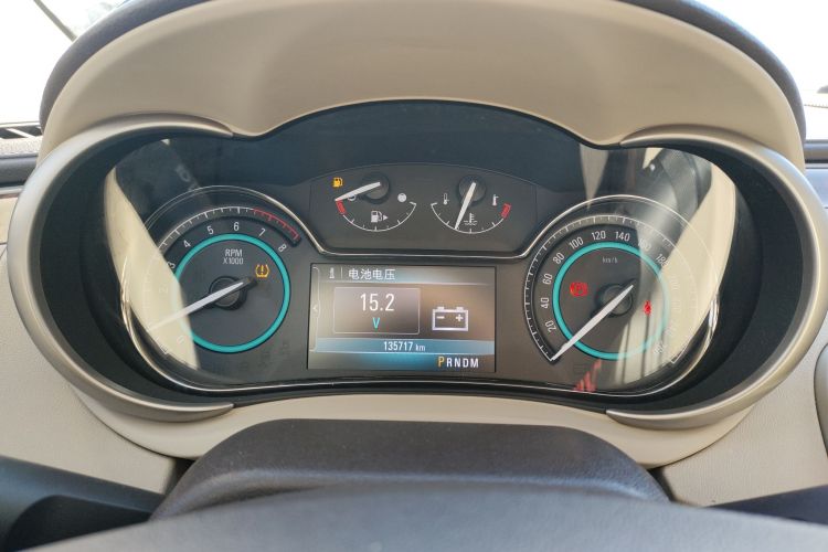 别克 君越 2013款 2.4L SIDI领先舒适型局部细节14