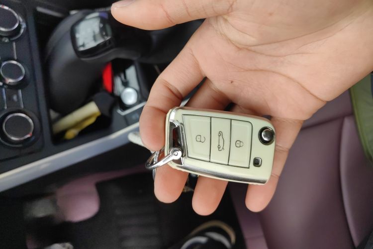 大众 Polo 2021款 Plus 1.5L 自动炫彩科技版中控内饰11