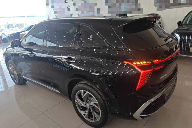 红旗HS3 PHEV 2024款 PHEV 115km 劲为版车身外观4