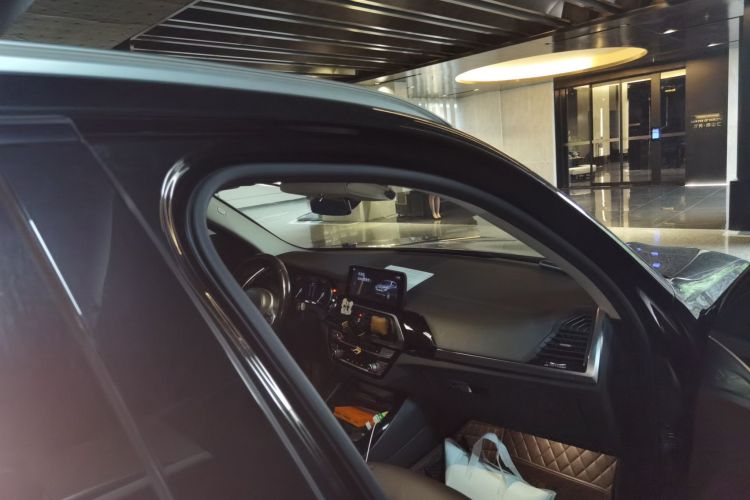 宝马X3 2018款 xDrive25i M运动套装 国VI局部细节9005