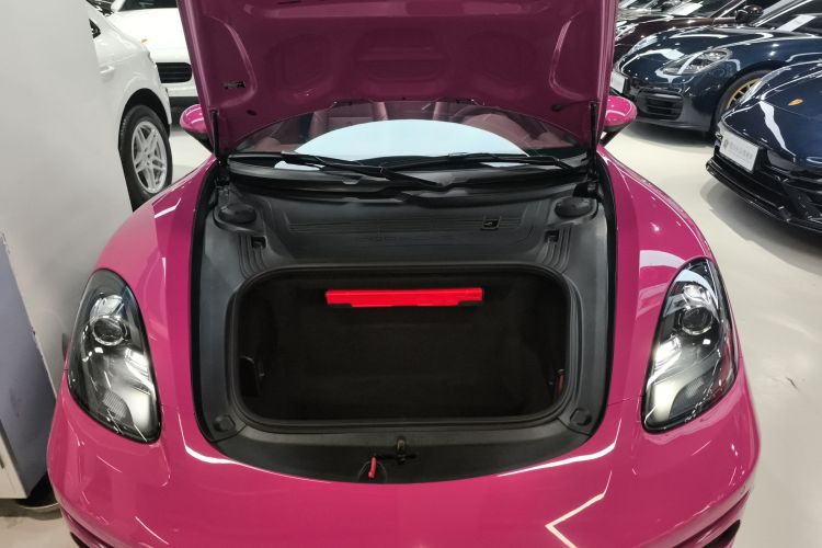 保时捷718 2023款 Boxster Style Edition 2.0T机舱底盘24