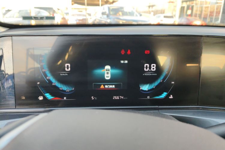 长安 逸动 2020款 PLUS 1.6L GDI 手动豪华型中控内饰14