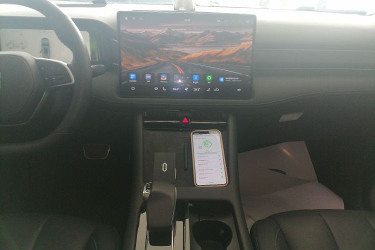 鸿蒙智行 问界M7 2022款 1.5T 后驱舒适版中控内饰16