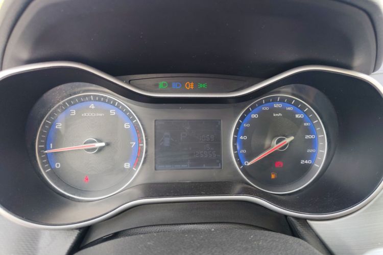 吉利汽车 远景 2018款 1.5L 自动幸福版中控内饰14