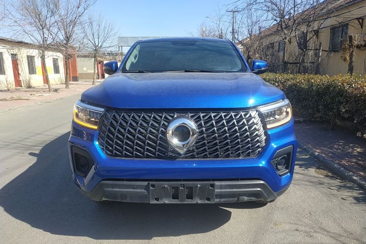 长城 炮 2023款 2.0T商用版手动柴油两驱精英型标箱GW4D20M车身外观6001