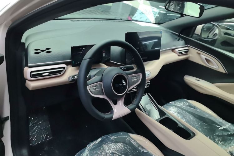 比亚迪 海鸥 2025款 智驾版 305km 自由版中控内饰7002