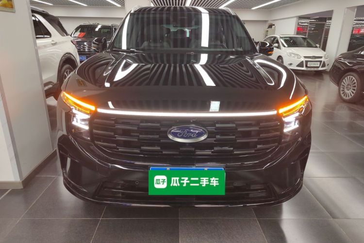 福特 2023款 锐界L 2.0T EcoBoost 四驱七座至尊型车身外观6001