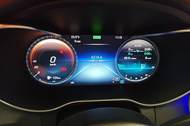 奔驰C级(进口) 2020款 改款 C 260 旅行轿车局部细节14