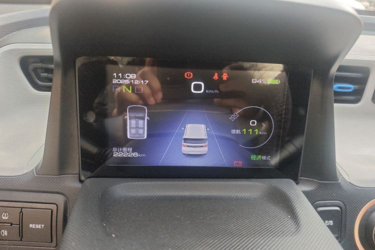 五菱汽车 宏光MINIEV 2020款 自在款 磷酸铁锂中控内饰14