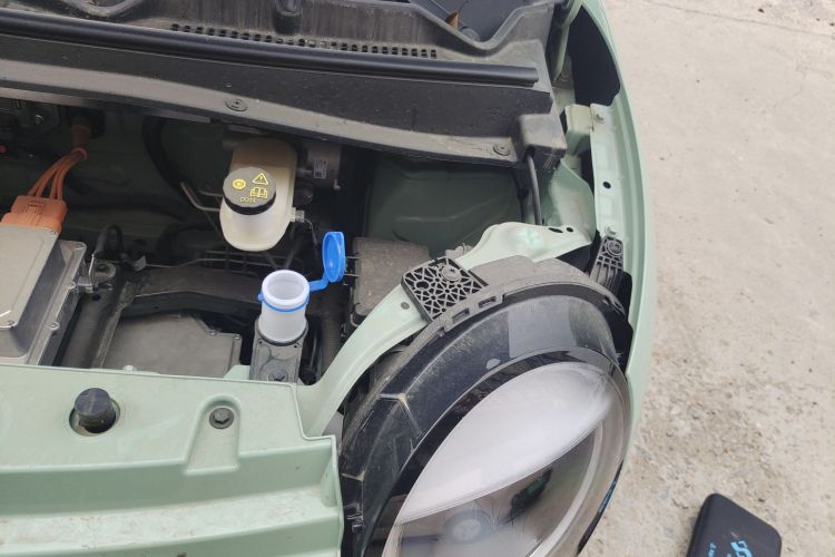 长安Lumin 2023款 205km 香沁款局部细节9006