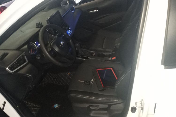 丰田 雷凌 2022款 TNGA 1.5L CVT进取版中控内饰19