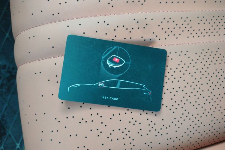 深蓝汽车 深蓝S07 2025款 215Max 深蓝智驾AD PRO增程版中控内饰11