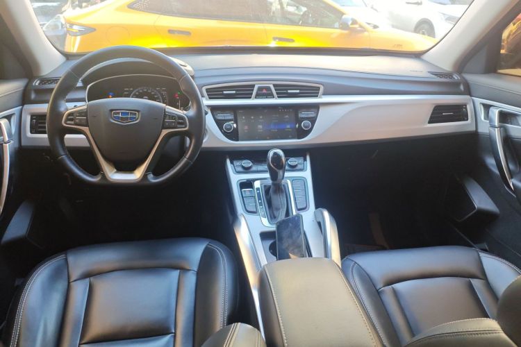 吉利汽车 博越 2016款 1.8TD 自动智慧型中控内饰12