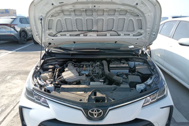 丰田 卡罗拉 2023款 1.2T 先锋版机舱底盘24