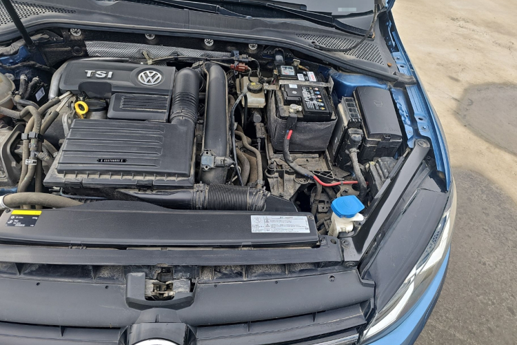 大众 高尔夫 2018款 280TSI 自动旗舰型局部细节9007