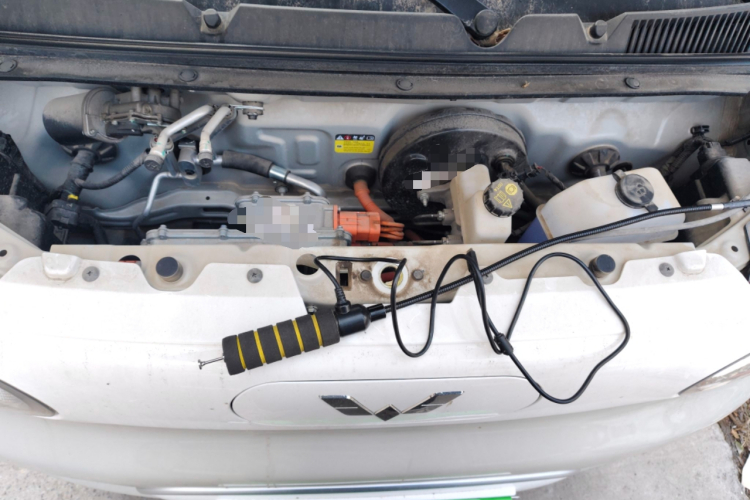 五菱汽车 宏光MINIEV 2024款 第三代 215km 青春版局部细节24