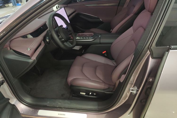 小米汽车 小米SU7 2024款 后驱超长续航高阶智驾Pro版中控内饰19