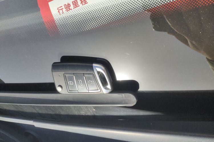 大众 朗逸 2023款 改款 1.5L 自动得逸版中控内饰11