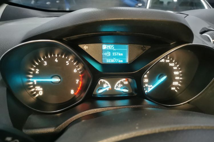 福特 翼虎 2017款 EcoBoost 180 两驱精翼型中控内饰14