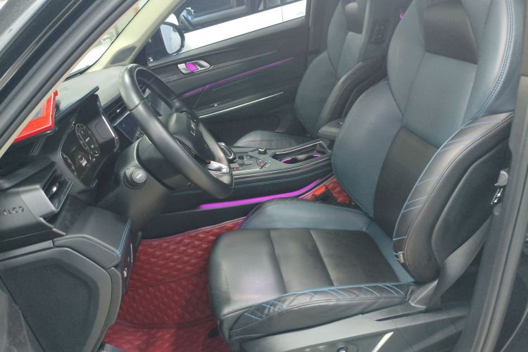 领克05 2022款 2.0TD 两驱耀Halo局部细节19