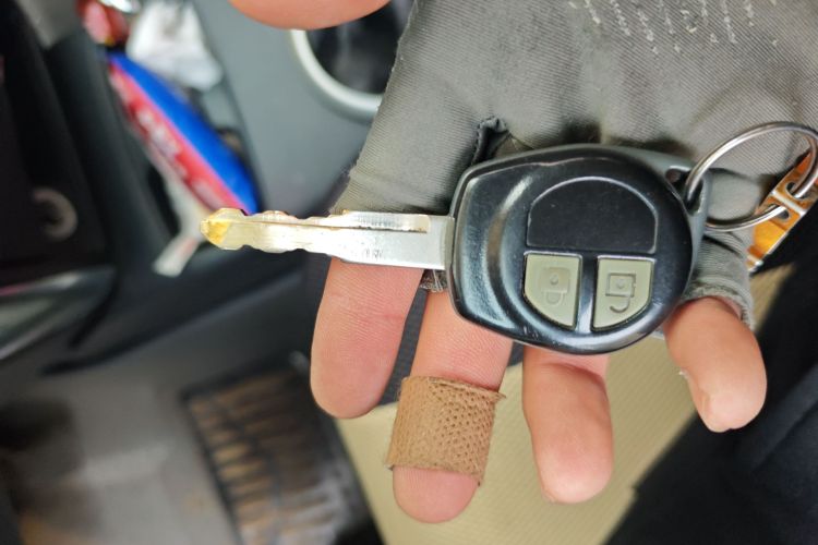 铃木 天语 SX4 2013款 1.6L 手动酷锐型中控内饰11