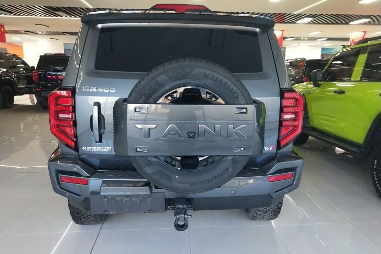 坦克400新能源 2024款 Hi4-T 越野版车身外观6