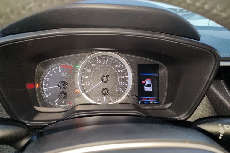 丰田 卡罗拉 2021款 1.2T S-CVT 豪华版中控内饰14