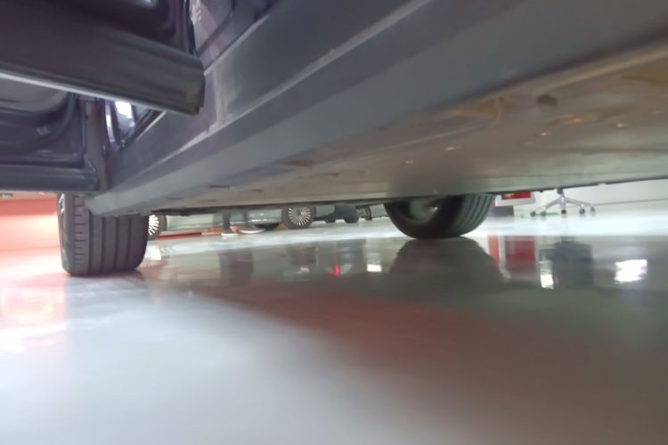 极氪7X 2025款 75kWh 后驱智驾版局部细节9002