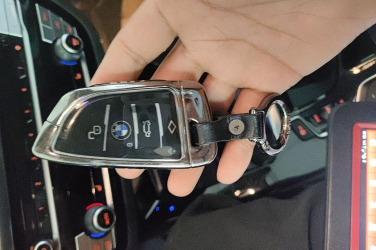 宝马X3 2021款 xDrive25i 豪华套装中控内饰7001