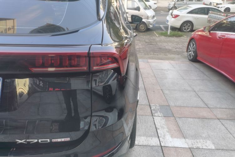 捷途X70 PLUS 2021款 1.6T DCT地 5座车身外观6006