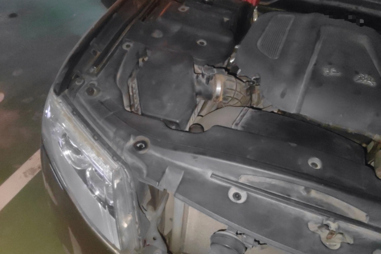 红旗H7 2013款 2.0T 豪华型局部细节9006