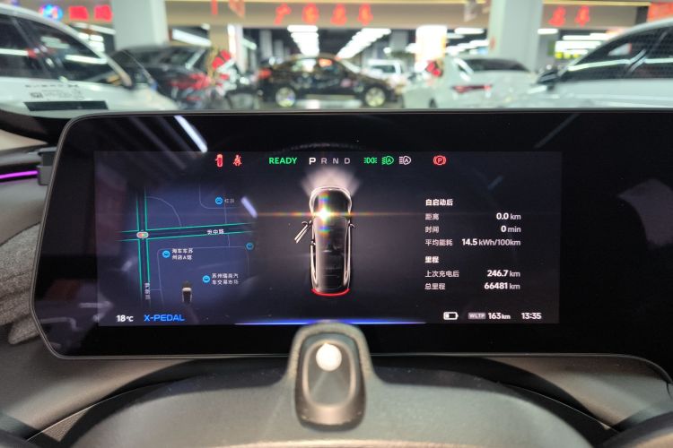 小鹏P7 2022款 625E中控内饰14