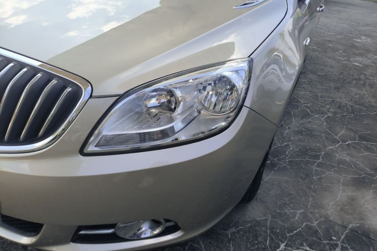 别克 英朗 2013款 GT 1.6L 自动时尚版局部细节36