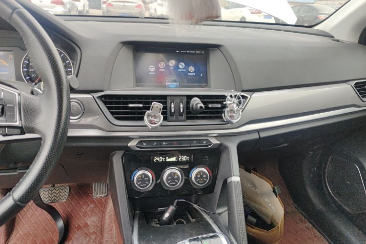 哈弗H6 2018款 运动版 1.5T 自动两驱精英型 国V中控内饰16