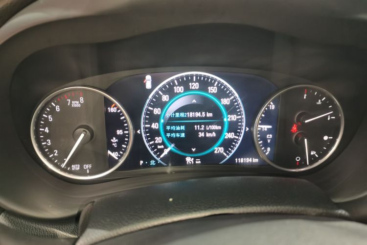 别克 昂科威 2014款 28T 四驱全能旗舰型中控内饰14