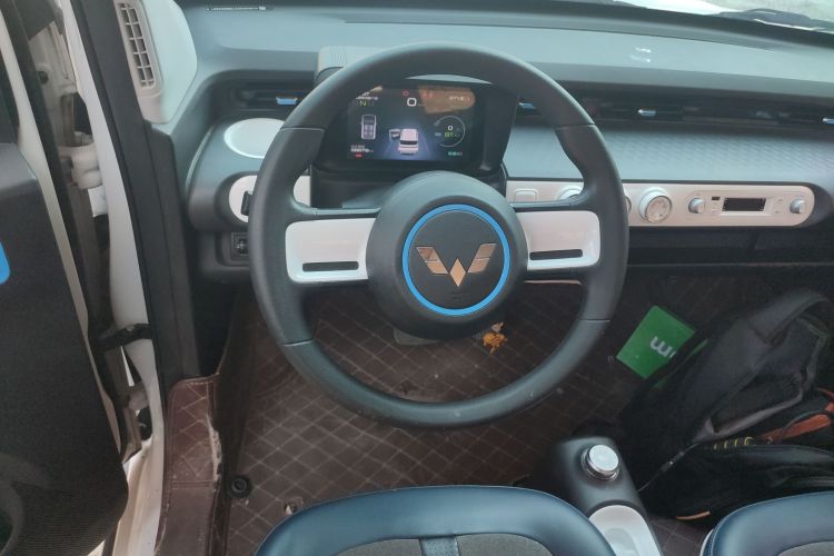 五菱汽车 宏光MINIEV 2022款 GAMEBOY 300km 玩咖款 磷酸铁锂局部细节13