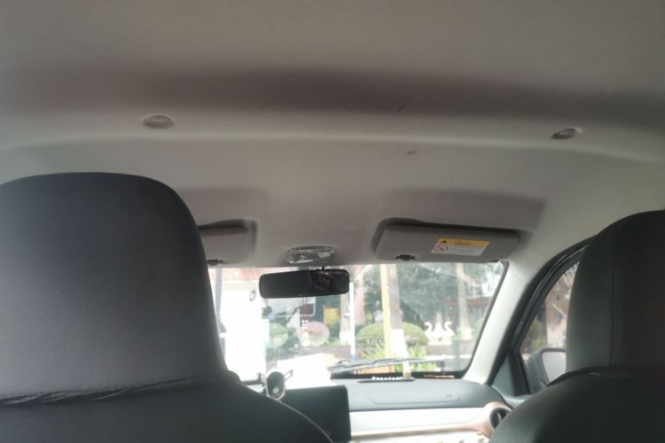 东风纳米EX1 2023款 PRO 轻风版闪电型局部细节22