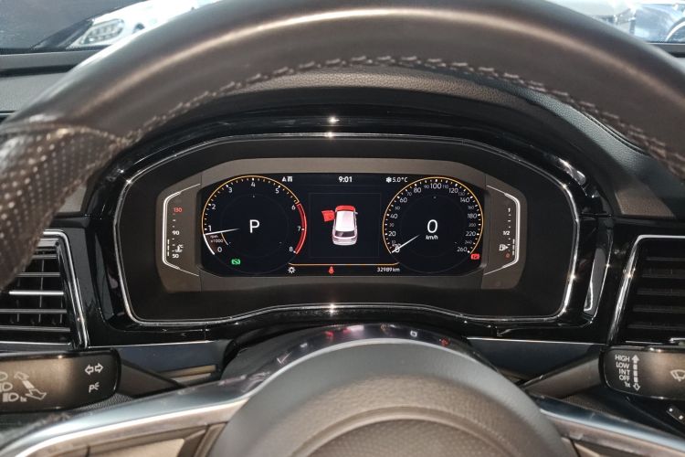 大众 途昂X 2020款 改款 330TSI 两驱豪华版局部细节14