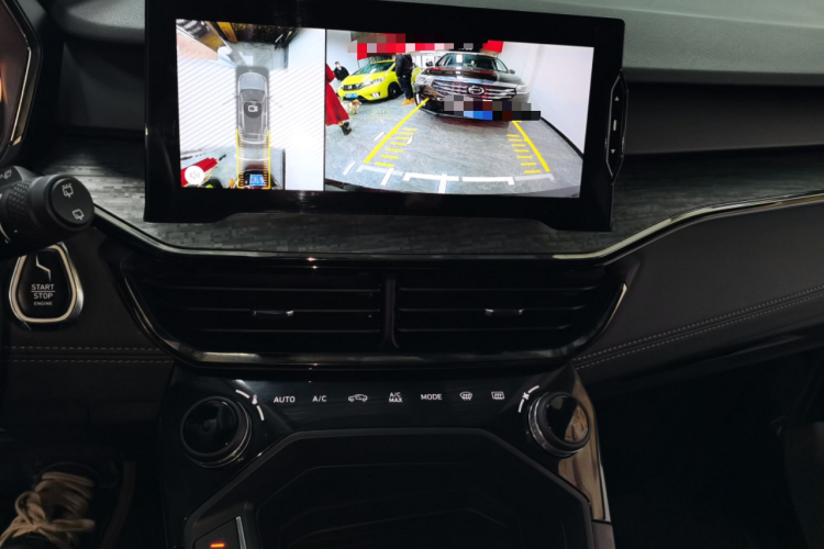 领克06 2020款 1.5T 劲Pro中控内饰16