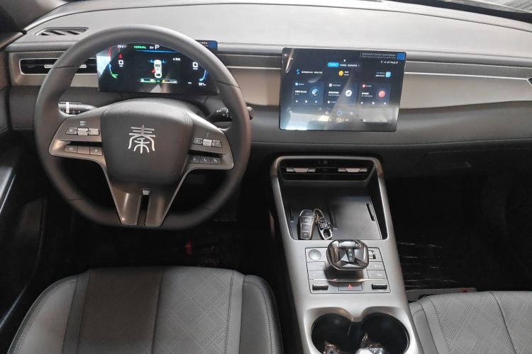 比亚迪 秦PLUS 2025款 DM-i 智驾版 55KM领先型中控内饰12