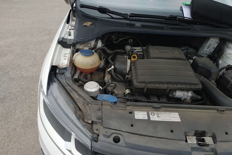 大众 桑塔纳 2021款 1.5L 自动风尚版局部细节9005