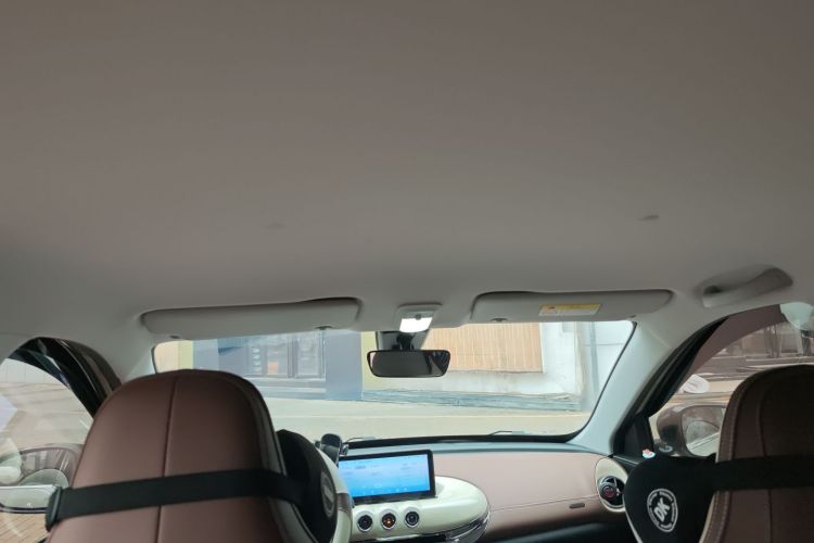 五菱汽车 五菱缤果 2023款 410km 灵犀尊享款中控内饰22