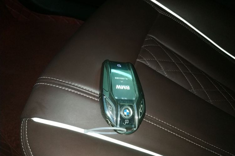 宝马5系新能源 2020款 里程升级版 530Le 豪华套装中控内饰11