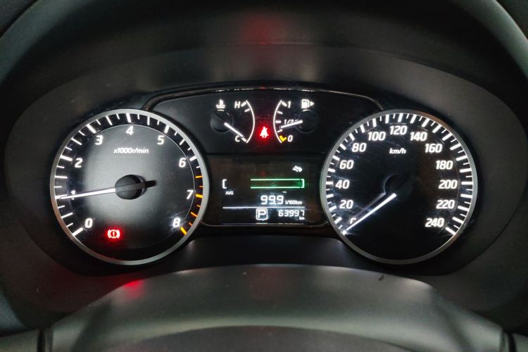 日产 轩逸 2022款 经典 1.6XL CVT豪华版中控内饰14