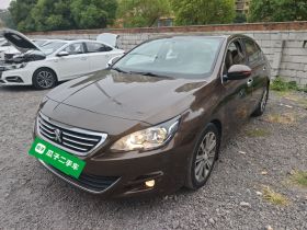 标致408 2014款 1.8L 自动豪华版